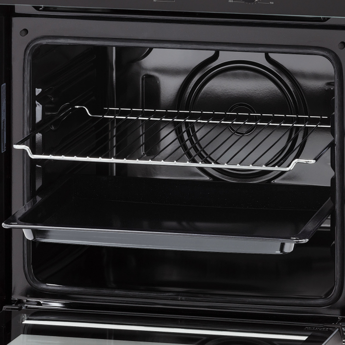 Духовые шкафы, Электрический духовой шкаф (независимый) KRONA ELEMENT 60 BL/BL