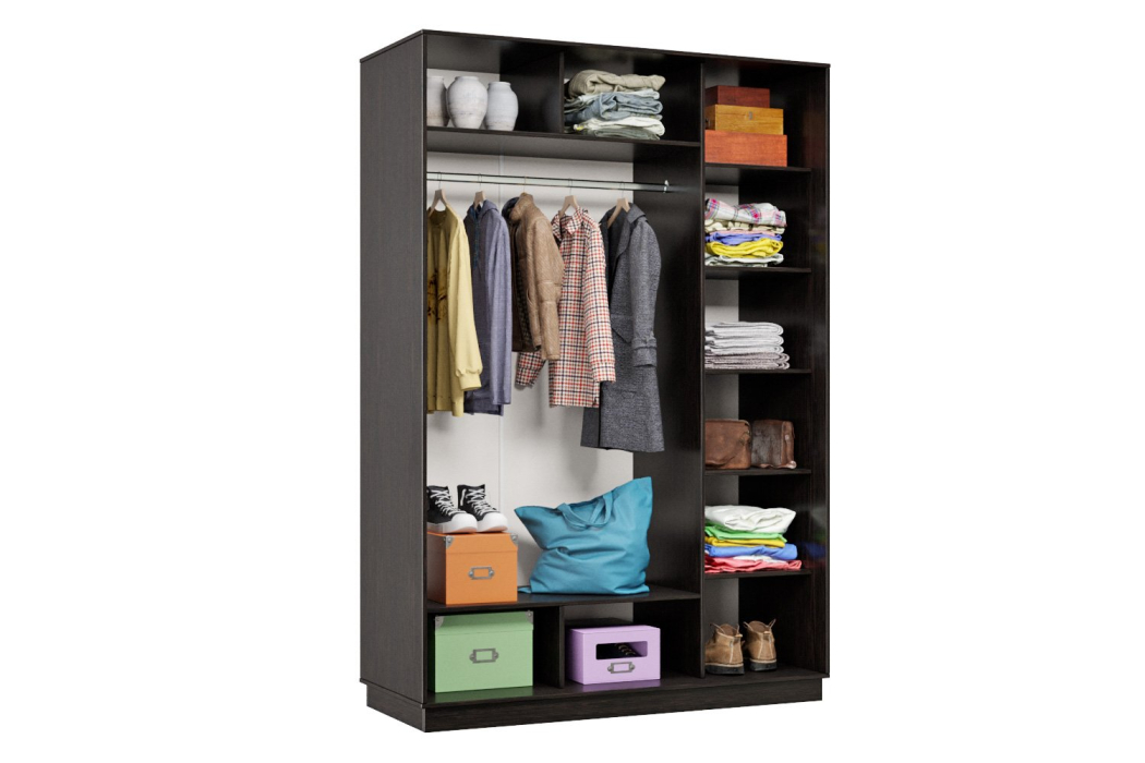 Шкафы-купе, Шкаф-купе Премьер Лайт 12 (11;11) двухдверный