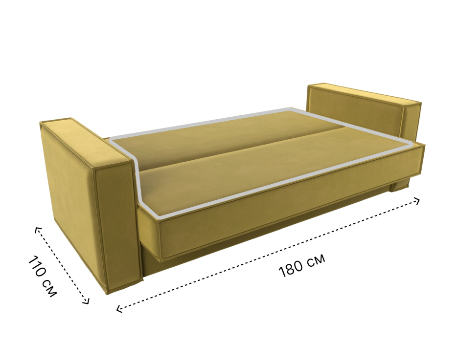 Диваны книжки, Диван-книжка Куба, микровельвет