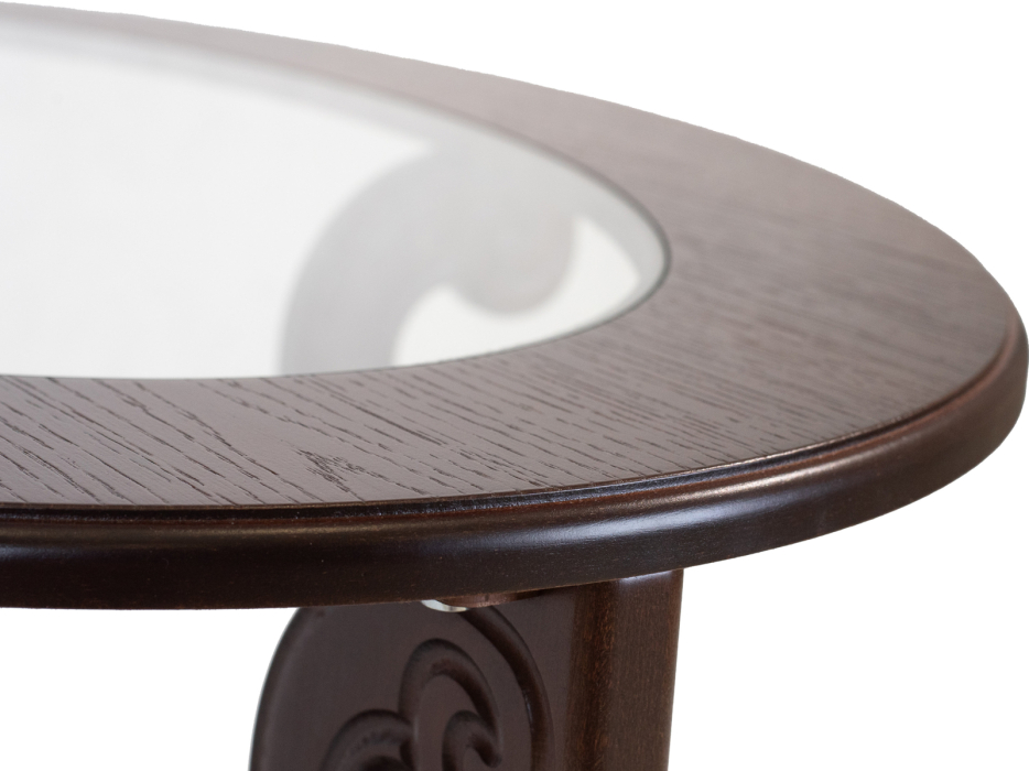 Журнальные столики, Стол журнальный Мебелик Овация (С) на колесах