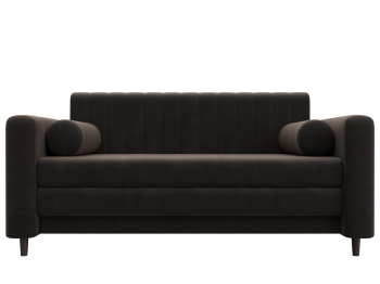 Диван прямой Лига-070, велюр SEVEN