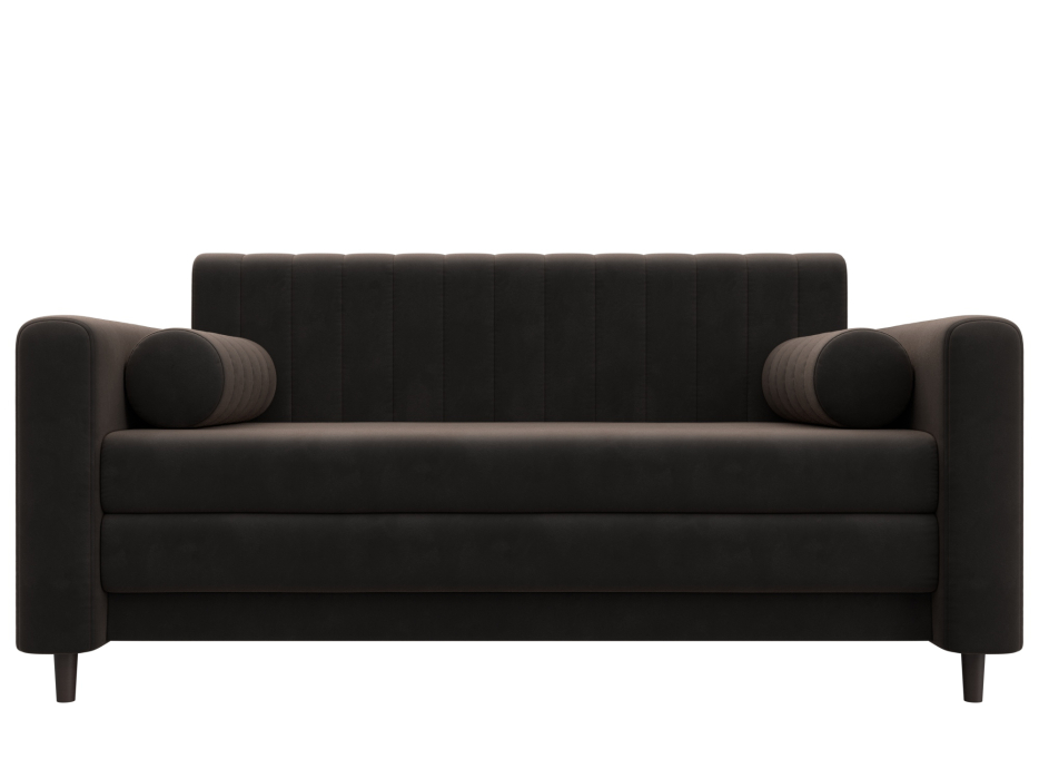 Диваны кровати прямые, Диван прямой Лига-070, велюр SEVEN