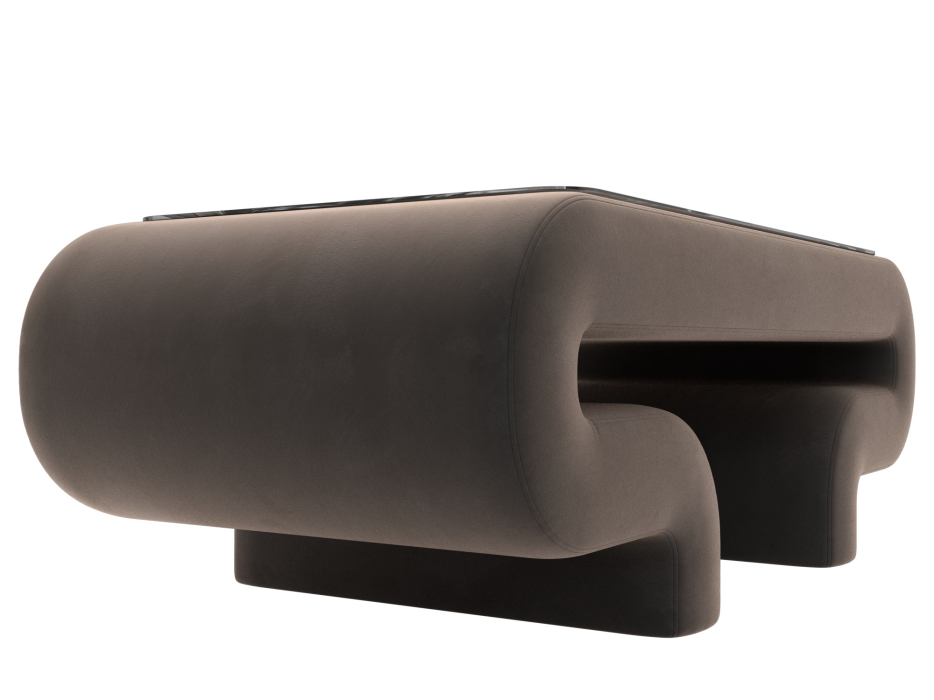 Журнальные столики, Стол Волна, велюр