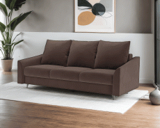 Диваны кровати со спальным местом, Диван прямой тик-так Уэльс (Велюр)