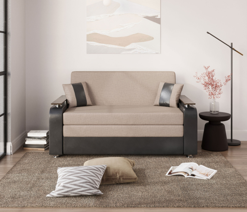 Диваны кровати со спальным местом, Диван-кровать Шоколад (01)