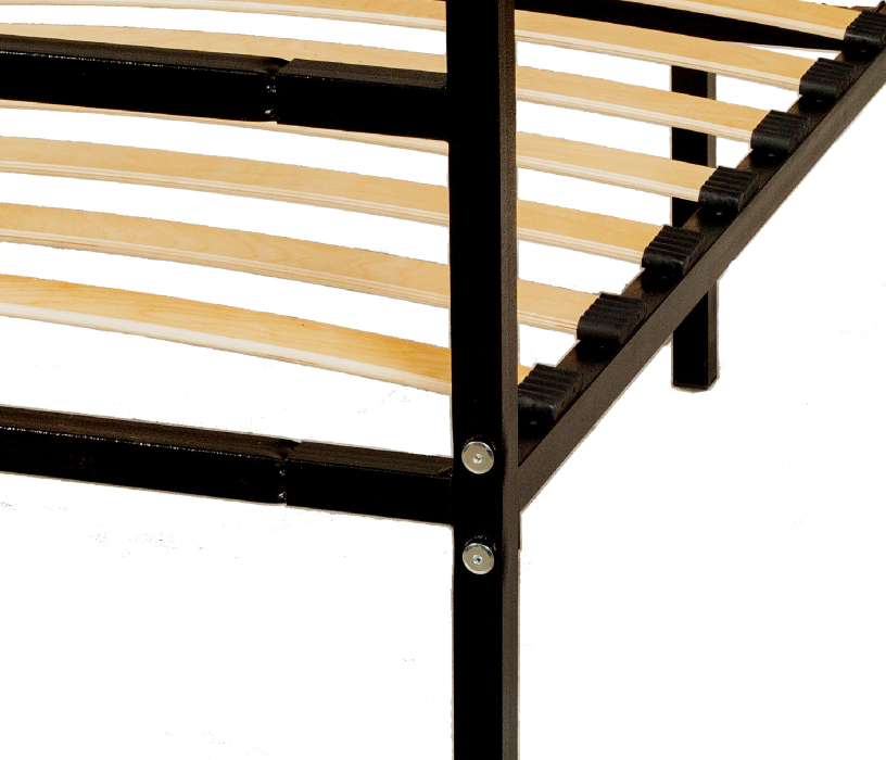 Кровати 120 см, Кровать металлическая Элимет 120*200 см