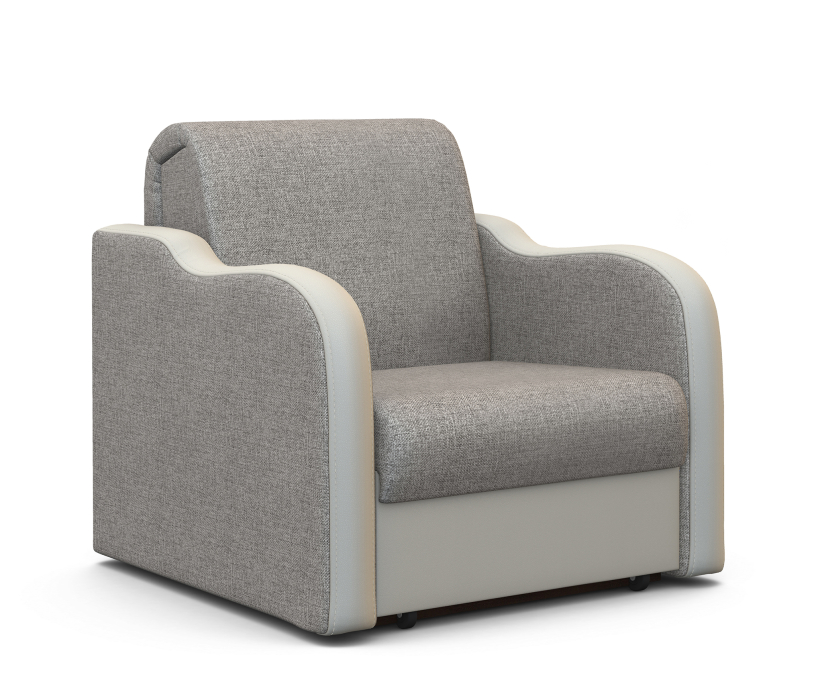 Кресла-кровати, Кресло-кровать Коломбо 60 экокожа/рогожка