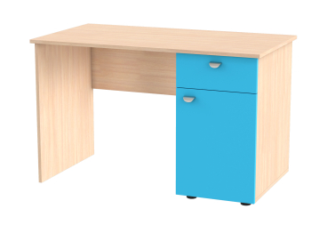 СТОЛ КОМПЬЮТЕРНЫЙ GК 120-Р Дуб Молочный