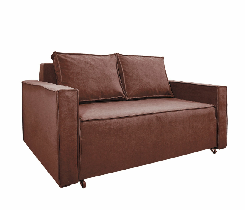 Диваны еврокнижки, Диван-кровать еврокнижка Лофт, 140, велюр