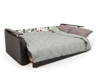 Диван-книжка Грант Д 120, Велюр/экокожа