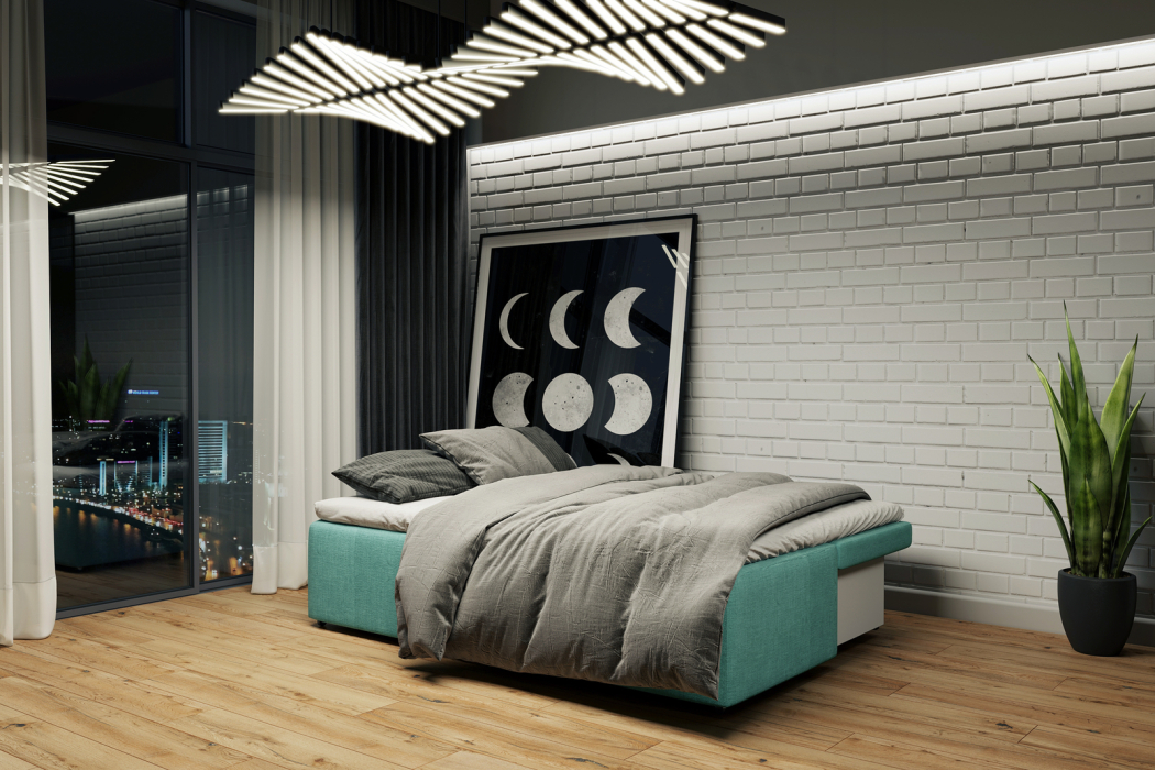 Диваны еврокнижки, Диван прямой  Каир, рогожка