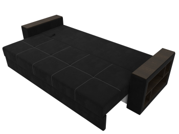 Диван прямой Дубай Лайт, микровельвет