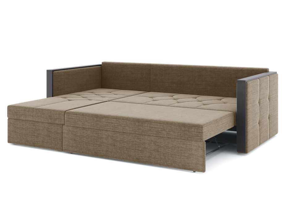 Диваны угловые в гостиную, Диван-кровать угловой Даймонд дельфин, рогожка Люкс