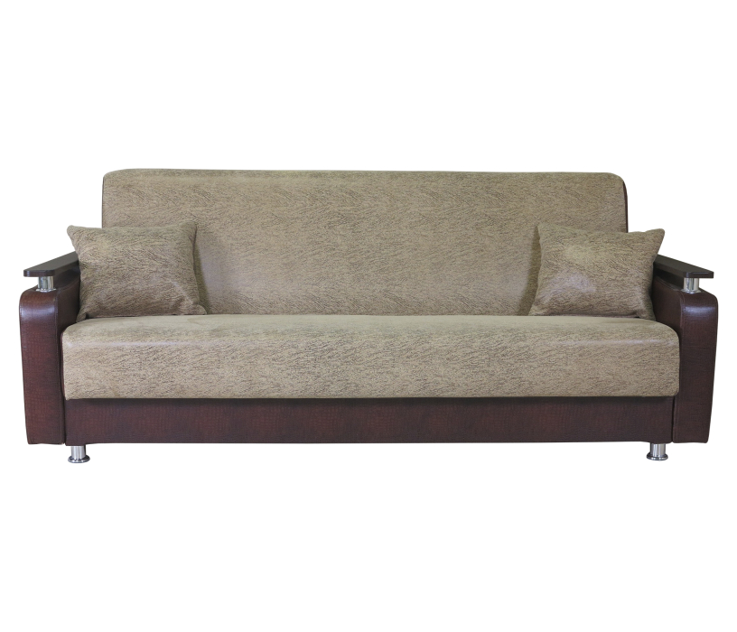 Диваны, Диван-кровать Мелодия ДП №1 120, замша 