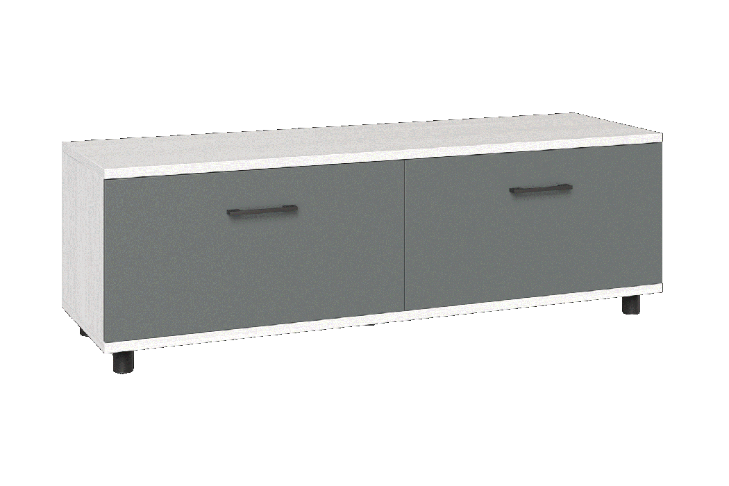 ТВ-тумбы, Модульная система Грейс Тумба ТБ-5040  Снежный Ясень