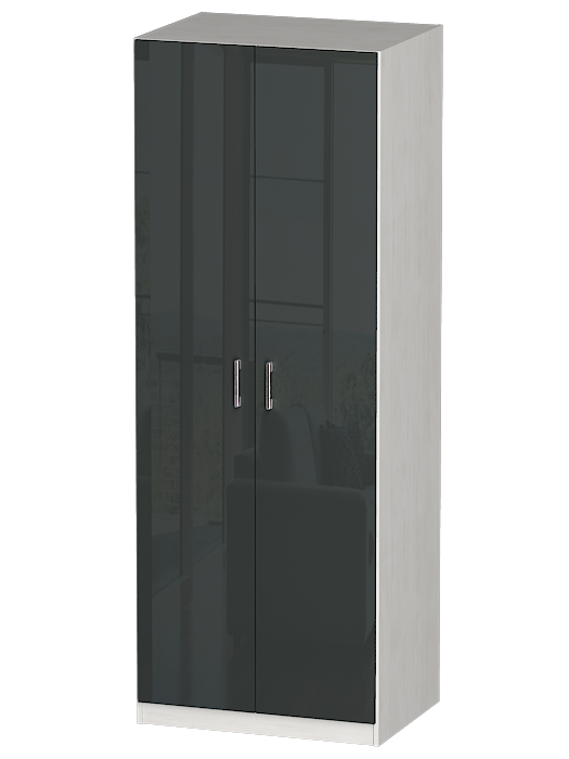 Для одежды, Распашной шкаф Лайф для одежды 80*60*215 Северное дерево