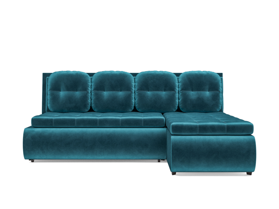 Диваны угловые в гостиную, Диван угловой Кормак (Бархат)