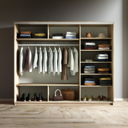 Шкаф-купе Экспресс 3-х дверный Фотопечать Ленты Стекла 180х60х220