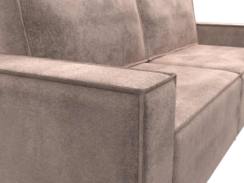 Диван прямой Куба, велюр TOWER