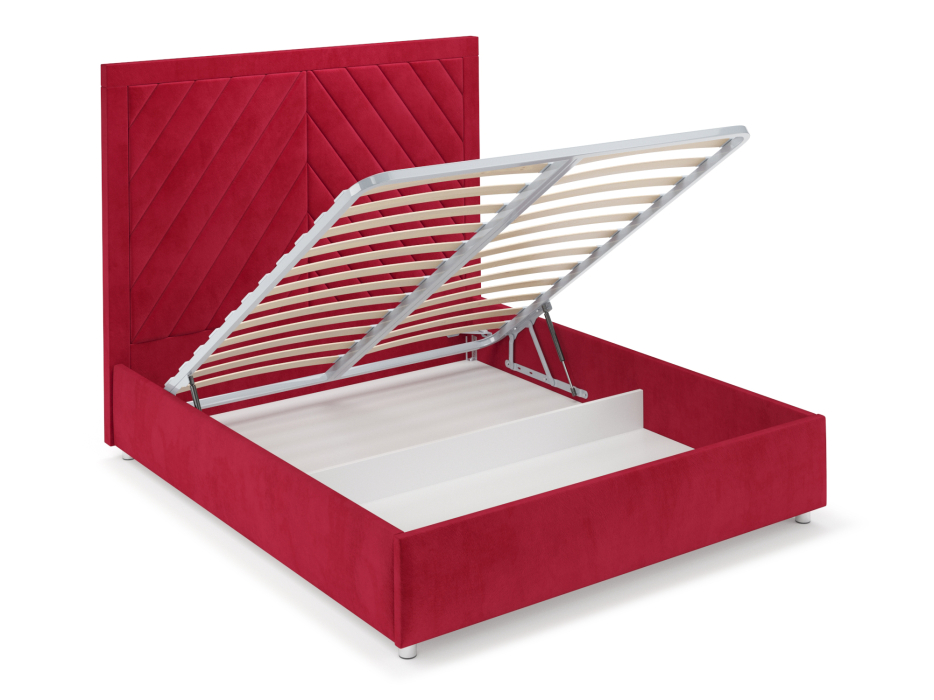 Мягкая кровать, Кровать Мишель 160 см (Кордрой)