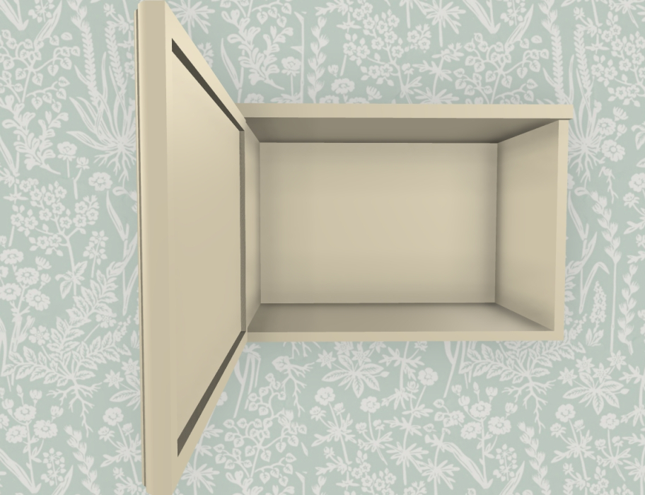 Настенные полки, Модульная система Карина Антресоль АН-1042