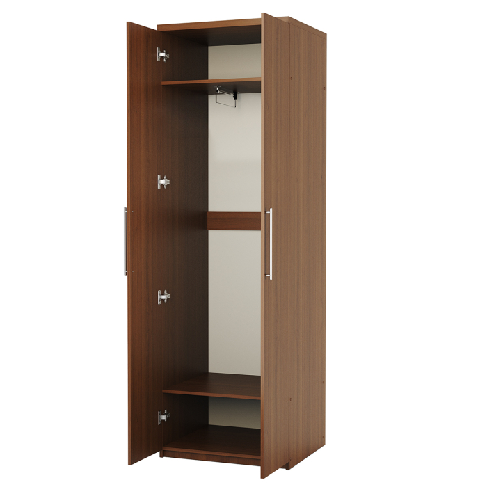 Прямые, Шкаф для одежды Мелодия МШ-21 100х45