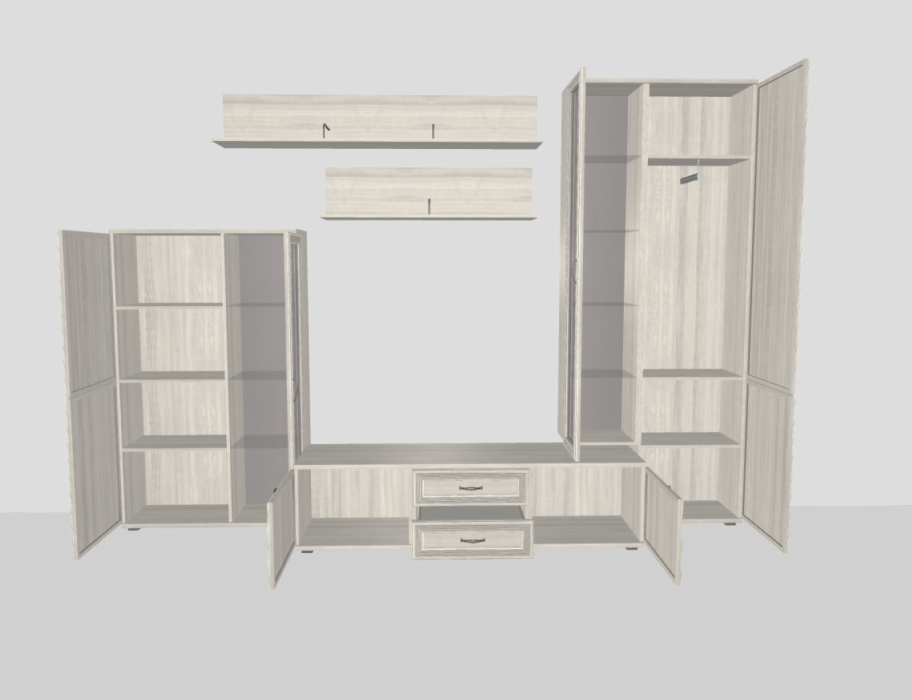 Стенки для гостиной, Гостиная Карина ГК-1001