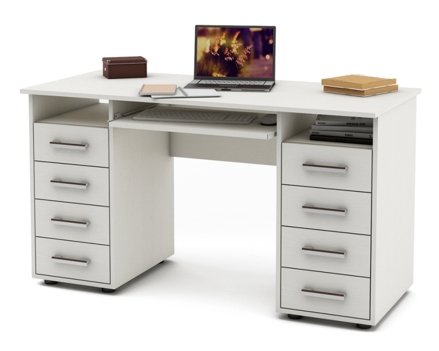 Прямые, Письменный стол Остин-6К