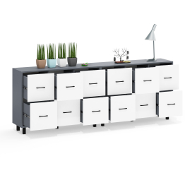 Комод РВК 127-1204 12-ть выдвижных ящика