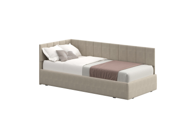 Кровать с матрасом "КР 3" (0,9х2,0 мягкая)