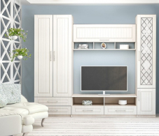 Стенки для гостиной, Модульная Гостиная Аллегро 9 МДФ