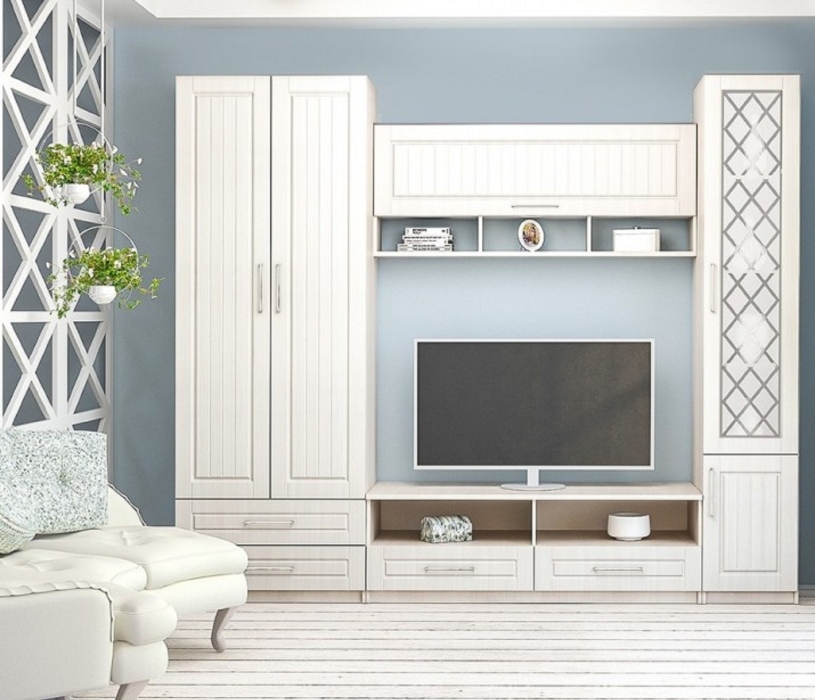 Стенки для гостиной, Модульная Гостиная Аллегро 9 МДФ