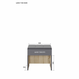 Тумба Элоиза ТБ-1