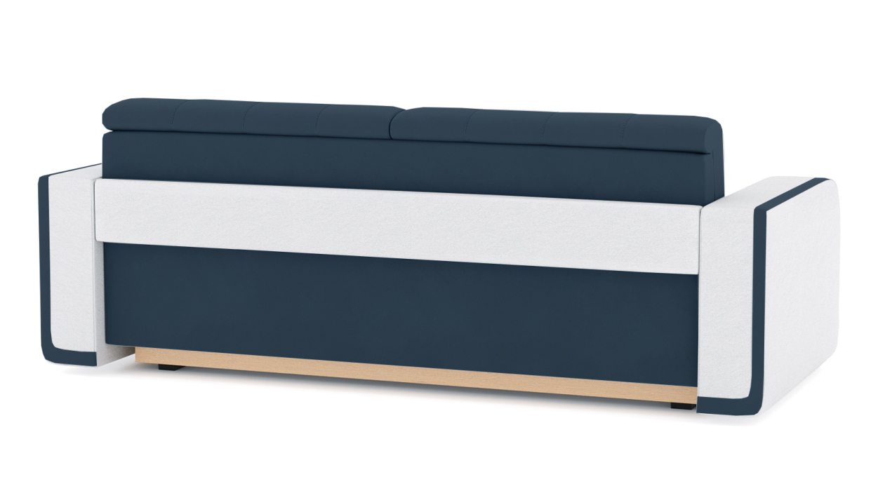 Диваны еврокнижки, Диван-кровать Генри еврокнижка, велюр+кож.зам