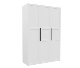 Шкаф 3-х дверный с фасадом МДФ и ящиками Оскар (компл.7)