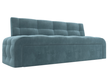 Диван кухонный прямой Люксор, велюр