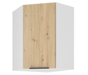 Шкаф навесной угловой 72*60 Калипсо (ПУ-60)+ (ФУ)