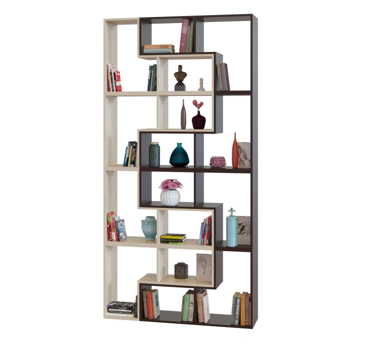 Стеллажи, Модульный стеллаж ПК-9 вариант 7