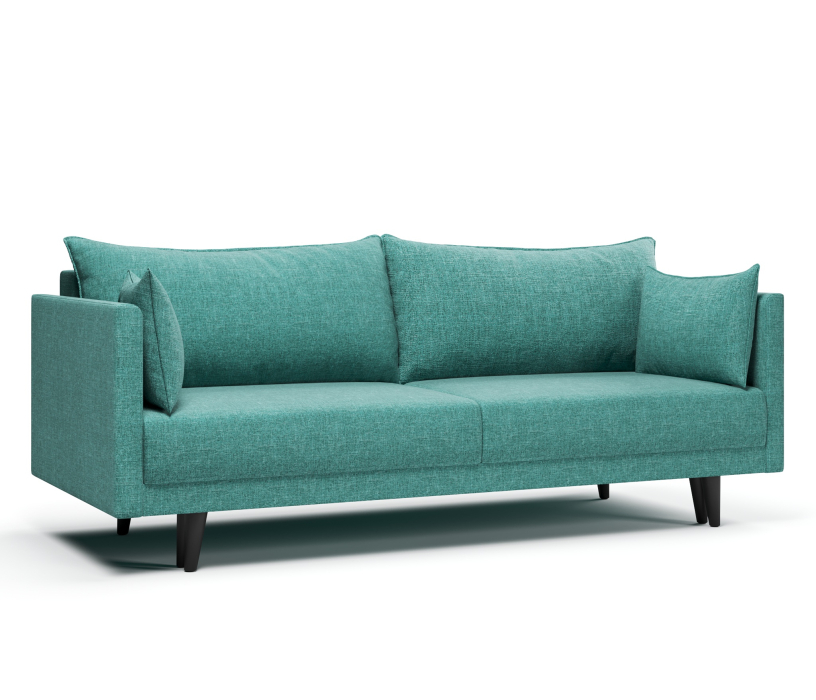 Диваны прямые, Диван прямой Сканди, рогожка