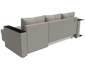 Угловой диван Атланта правый угол, рогожка Амур