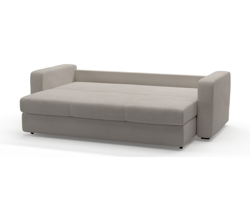 Диваны еврокнижки, Диван-кровать Liverpool, независимый пружинный блок, велюр