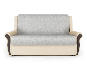 Диван-кровать Аккорд М 120, экокожа/шенилл