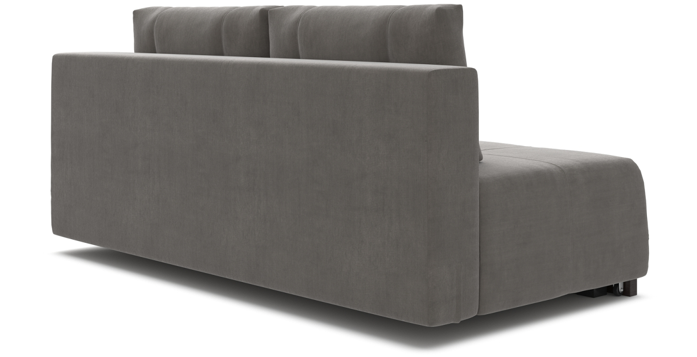 Дизайнерские диваны для гостиной, Диван-кровать Арти 2, велюр