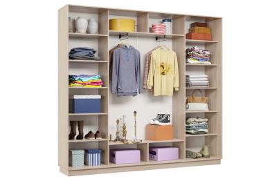 Шкаф-купе Премьер 59 (14;14;14) трёхдверный