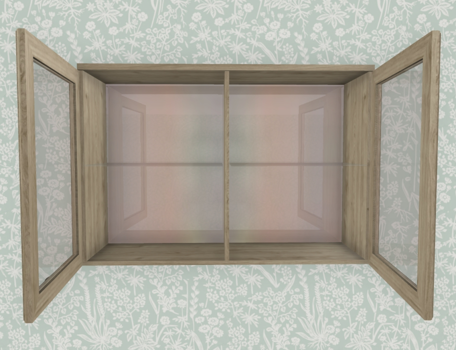 Настенные полки, Модульная система Карина Антресоль АН-1036