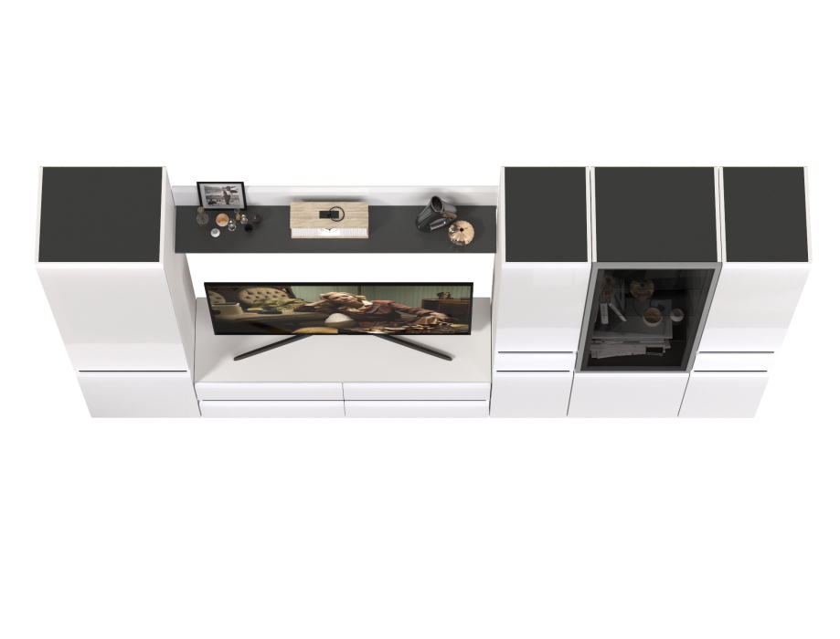 Стенки для гостиной, Сидней Комплектация № 59