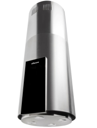 Кухонная вытяжка Equilibrium Steel Glass