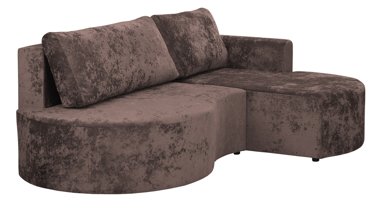 Диваны угловые в гостиную, Мягкий угол "Каир" (Левый)