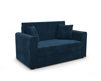 Диван прямой выкатной Санта (Велюр)