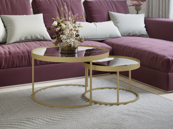 Комплект журнальных столов Джуан 550/750